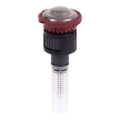 Rain Bird Spray Head Nozzle, 1/2 in Connection, Female, 17 to 24 ft, 15 to 20 deg Nozzle Trajectory, Plastic