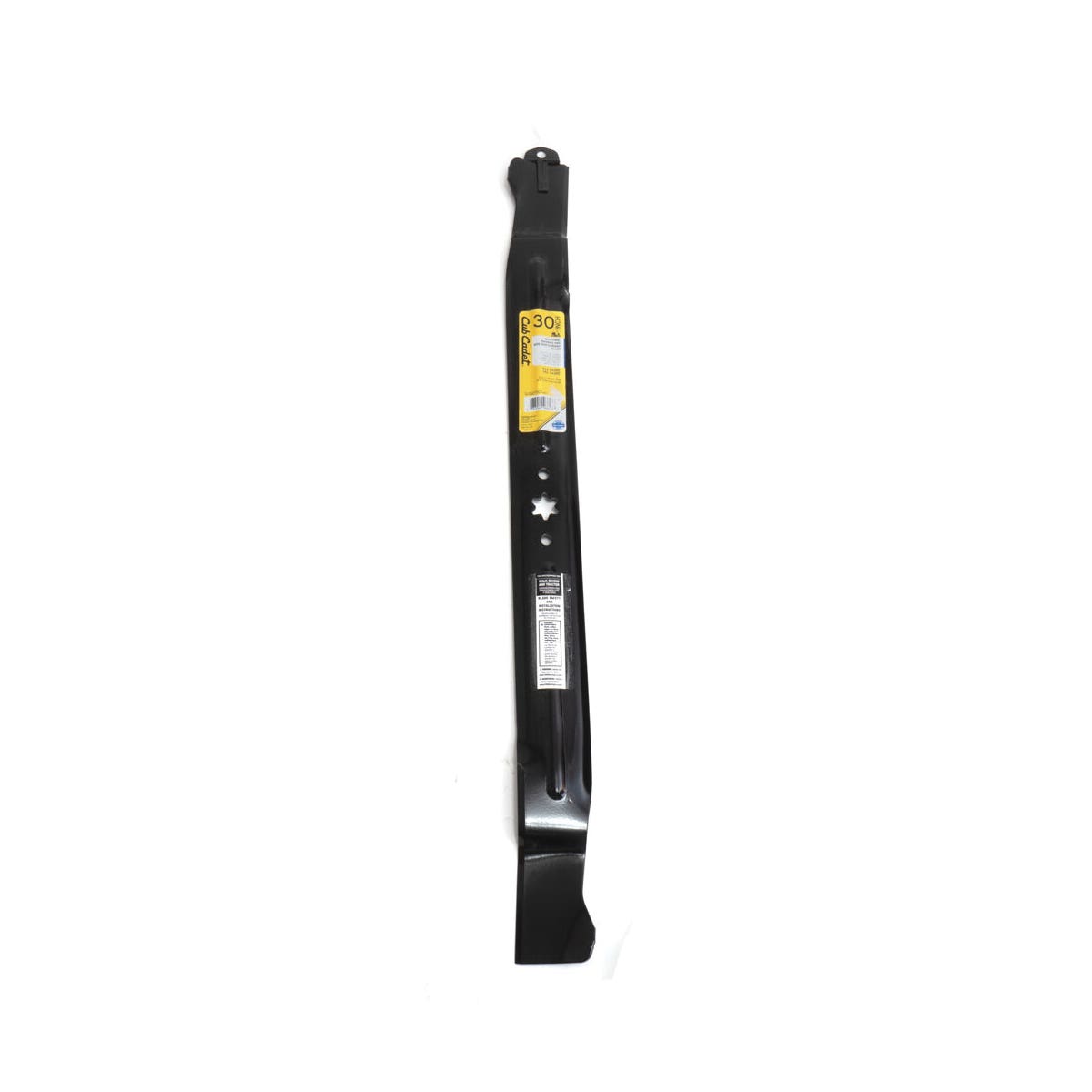 Cub Cadet 490-110-C135 3-in-1 Blade, 30 in L, For: Cub Cadet CC30 and CC30 H Lawn Mowers