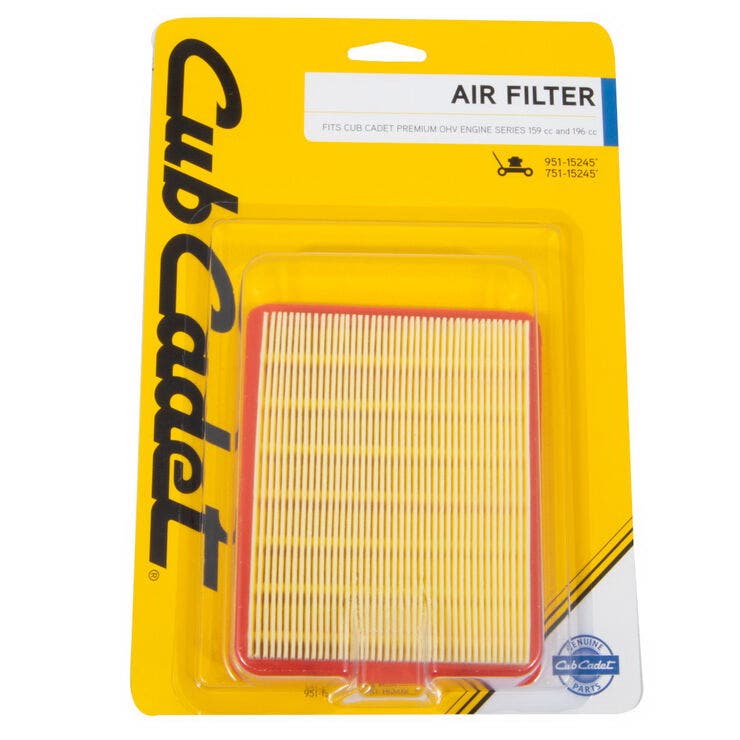 Cub Cadet 490-200-C065 Air Filter, For: 5X70MU, 6X65MU, 6X65QU, 6X70MU and 7X70JUA Engines