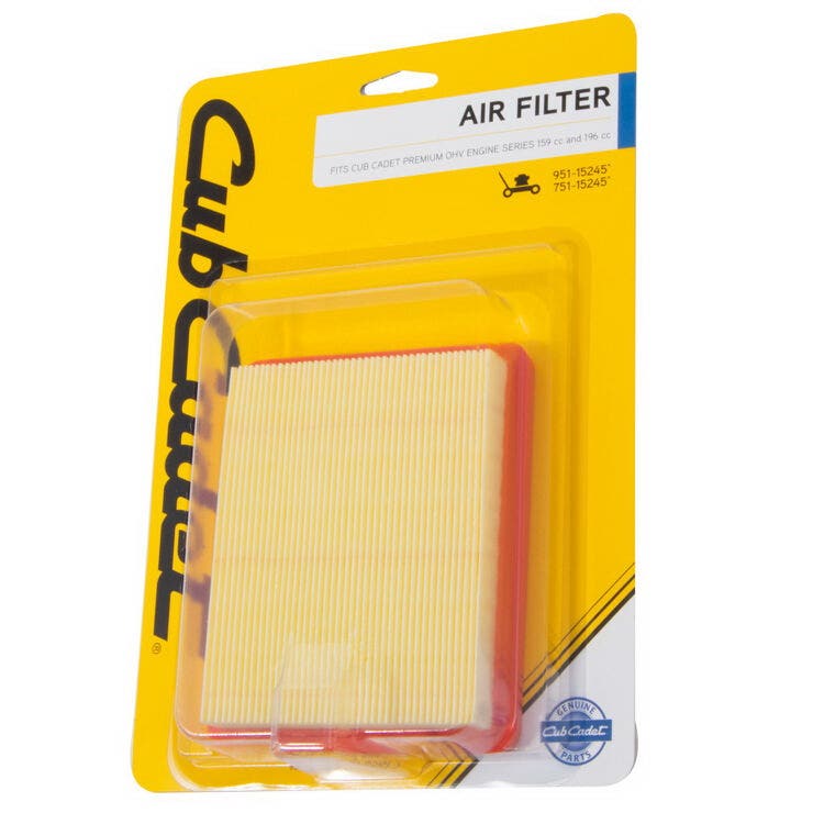 Cub Cadet 490-200-C065 Air Filter, For: 5X70MU, 6X65MU, 6X65QU, 6X70MU and 7X70JUA Engines