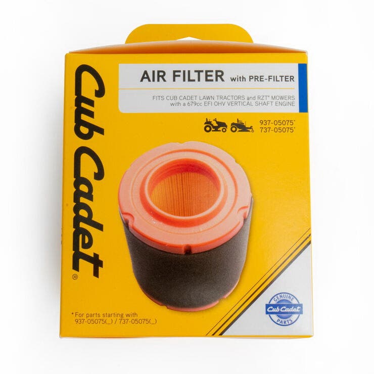 Cub Cadet 490-200-C082 Air Filter with Pre-Filter, For: Cub Cadet 490-200-C082 Lawn Tractors and Zero-Turn Mowers