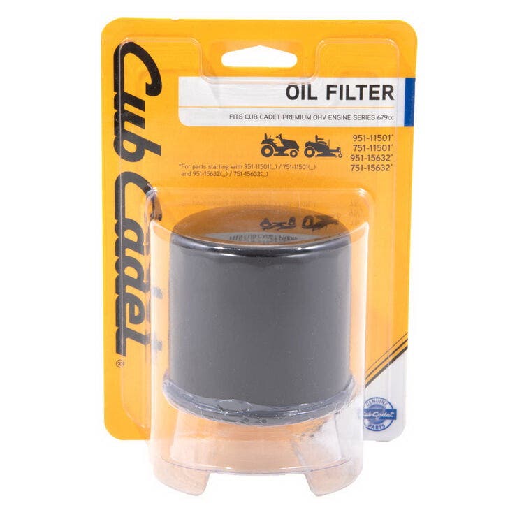 Cub Cadet 490-201-C013 Oil Filter, For: Premium OHV 679 cc Series Engines