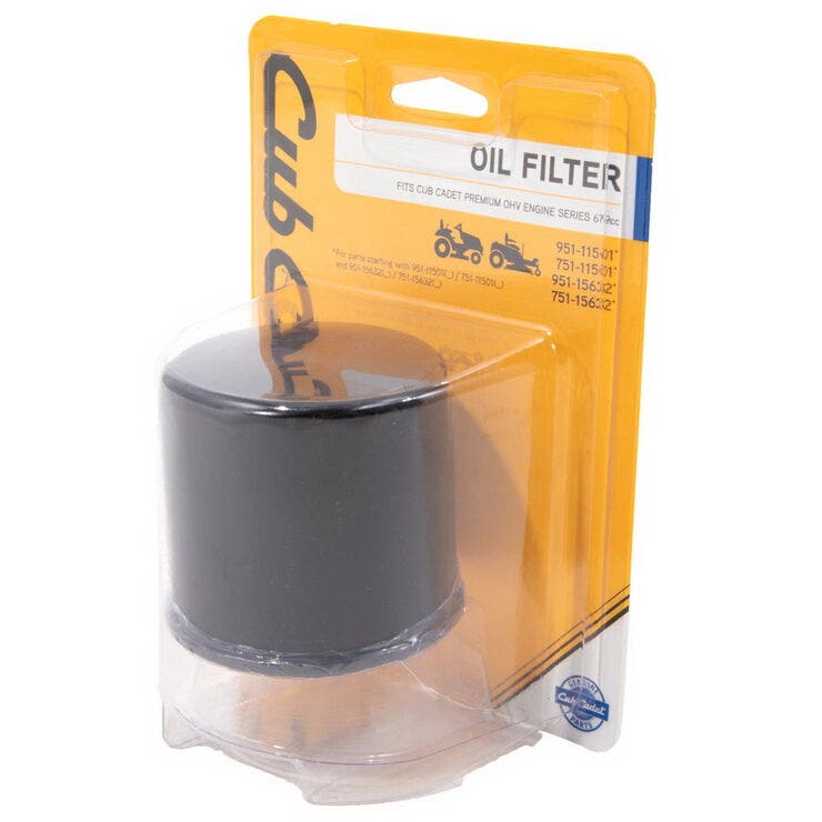Cub Cadet 490-201-C013 Oil Filter, For: Premium OHV 679 cc Series Engines