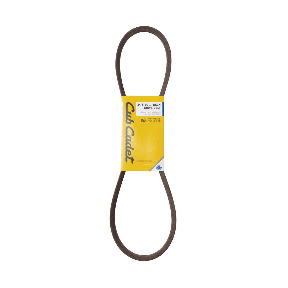 Cub Cadet Riding Mower Deck Belt, 43-1/2 in L, 1/2 in W