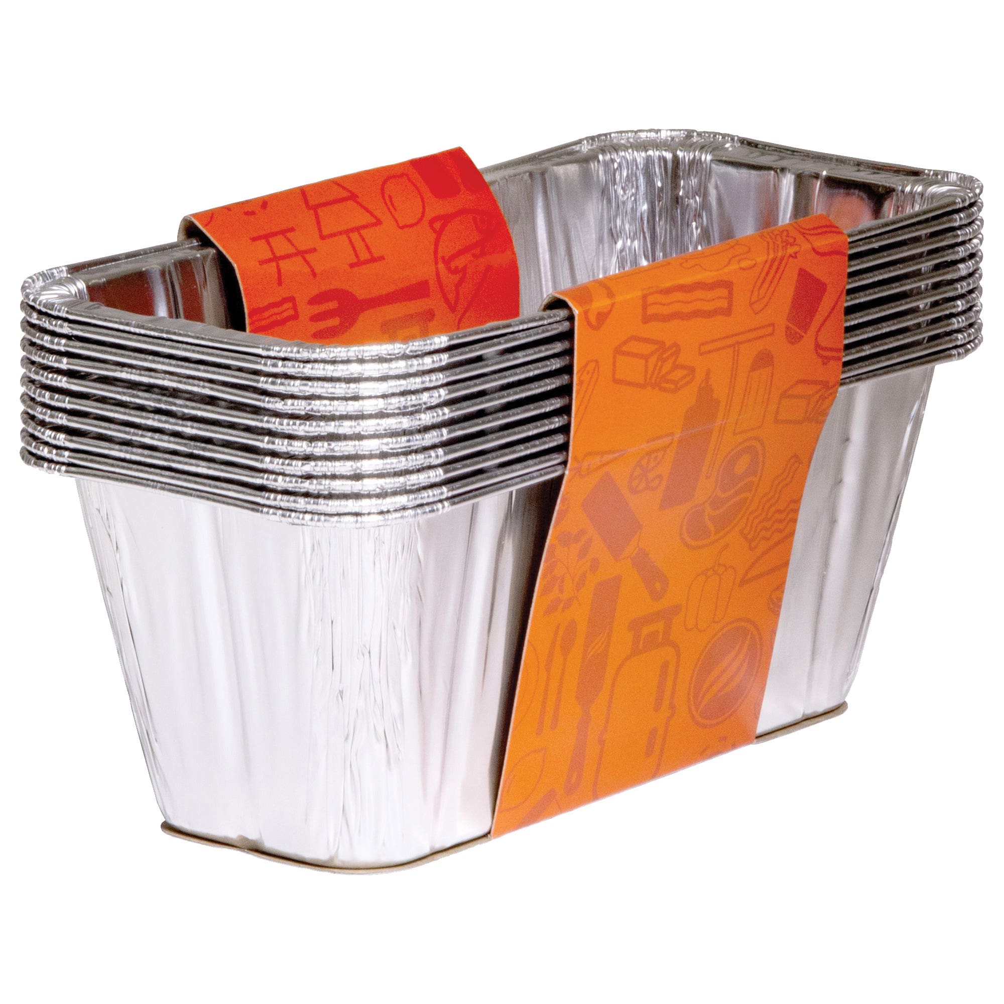 Blackstone Grease Cup Liner, Aluminum, Silver, For: Rear Grease Management System Cups