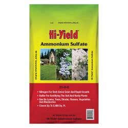 Hi-Yield 32179 Plant Food, 20 lb, Crystal, 21-0-0 N-P-K Ratio