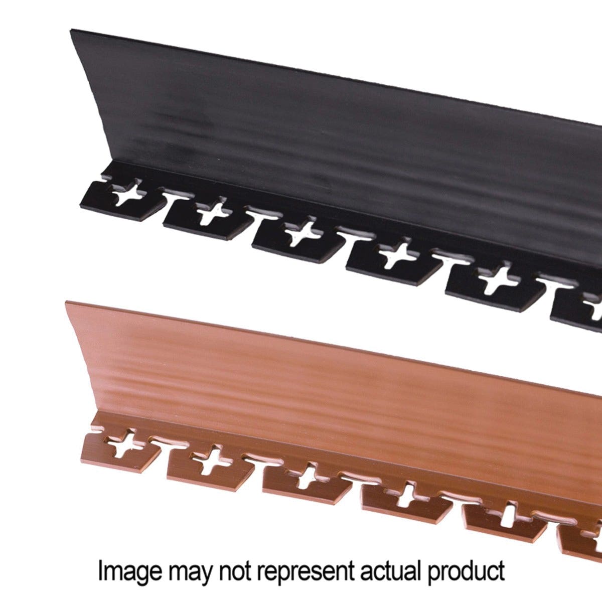 Valley View Innovative Landscape Edging Coil, 20 ft L, 3 in H, Resin, Black