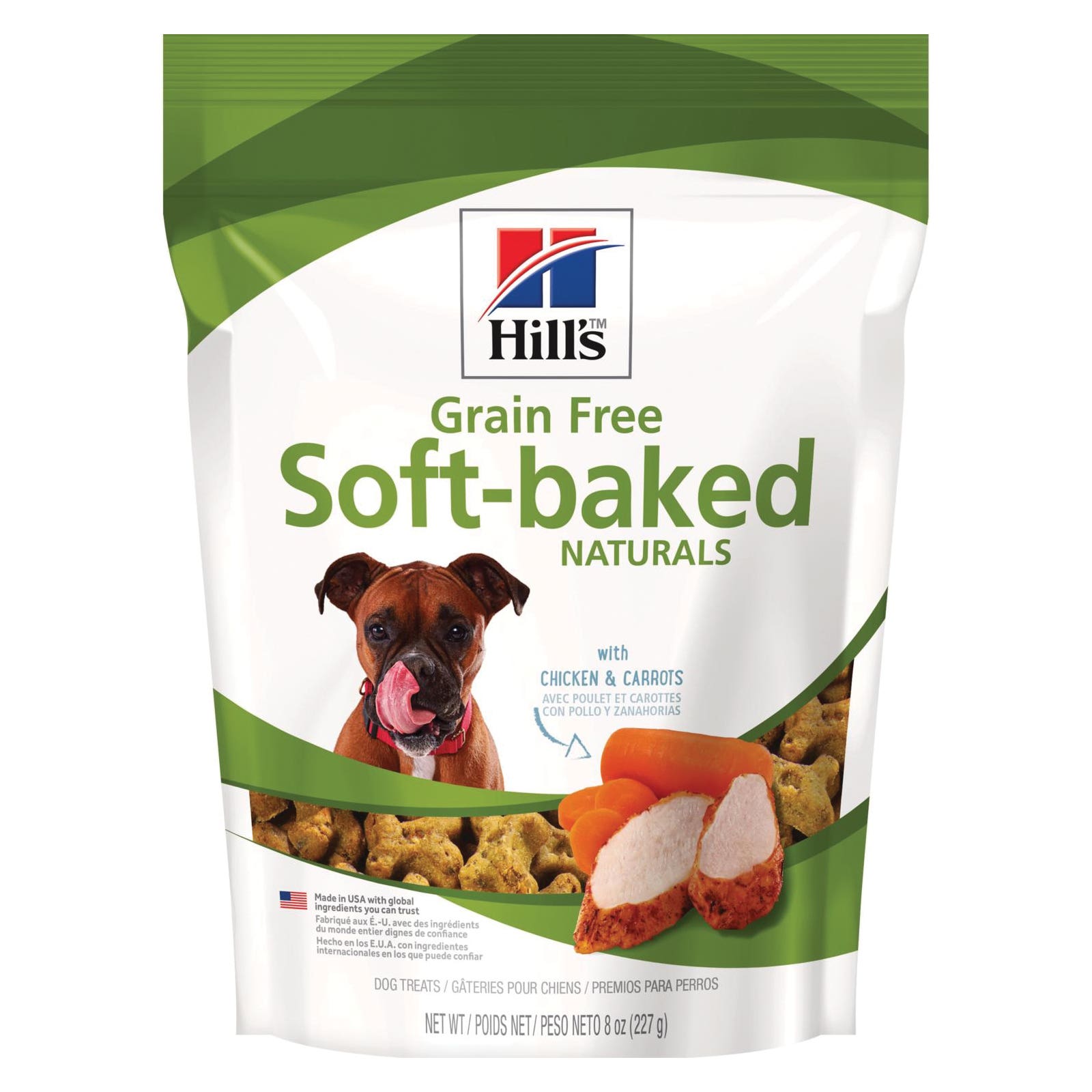 Ideal Balance 2448 Dog Treat, Adult Breed, Chicken Flavor, 8 oz Bag