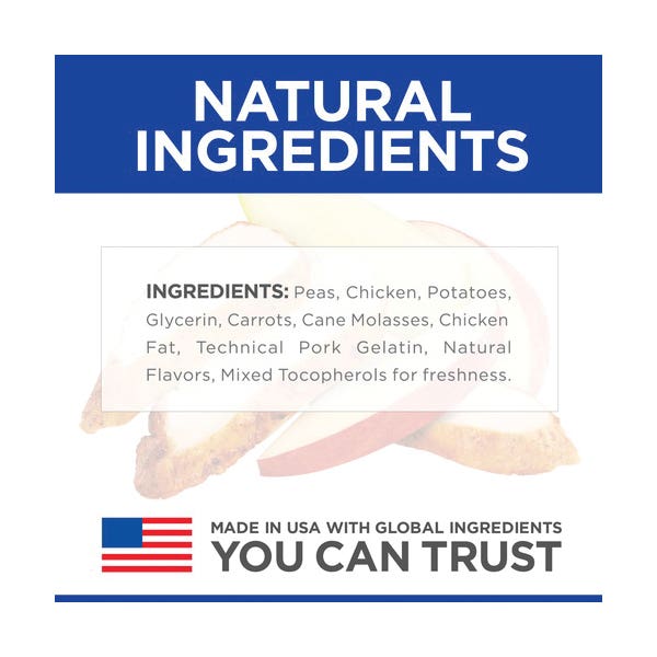 Ideal Balance 2448 Dog Treat, Adult Breed, Chicken Flavor, 8 oz Bag