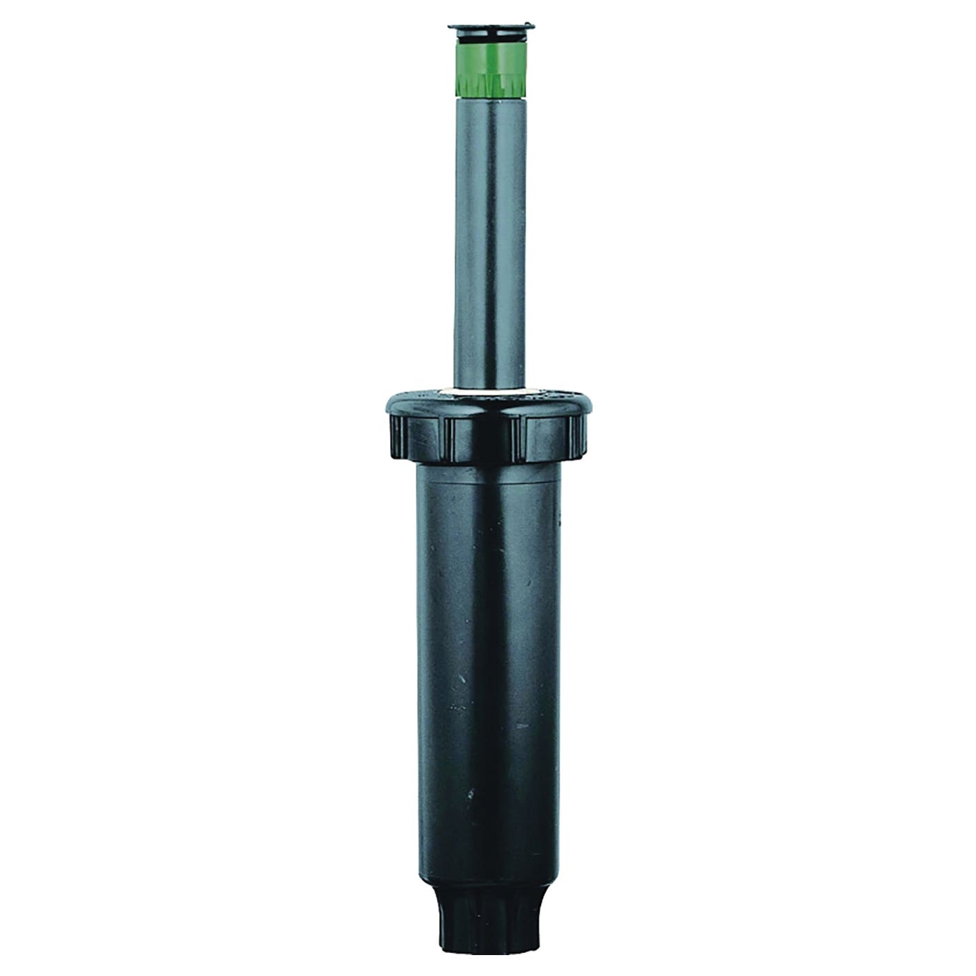 Orbit Sprinkler Head with Nozzle, 1/2 in Connection, Female Thread, 4 in H Pop-Up, 15 ft, Adjustable Nozzle