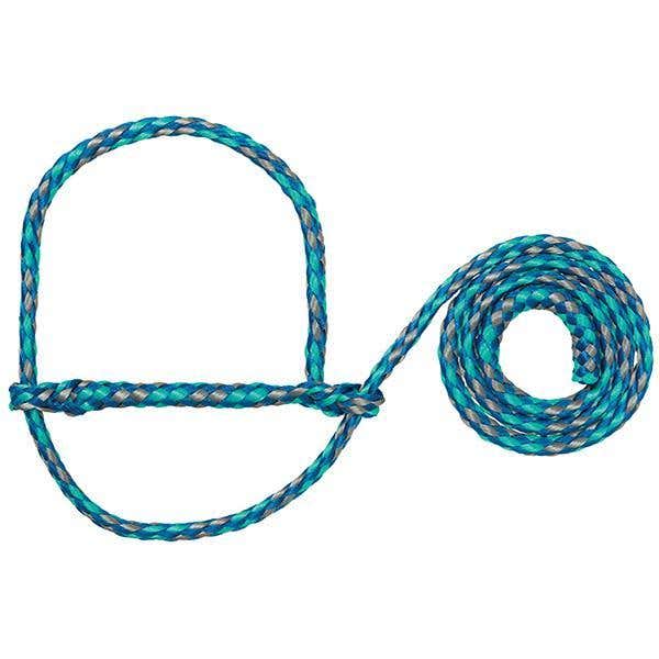 Weaver Leather Sheep Halter, Poly, Blue/Gray/Mint - 826364