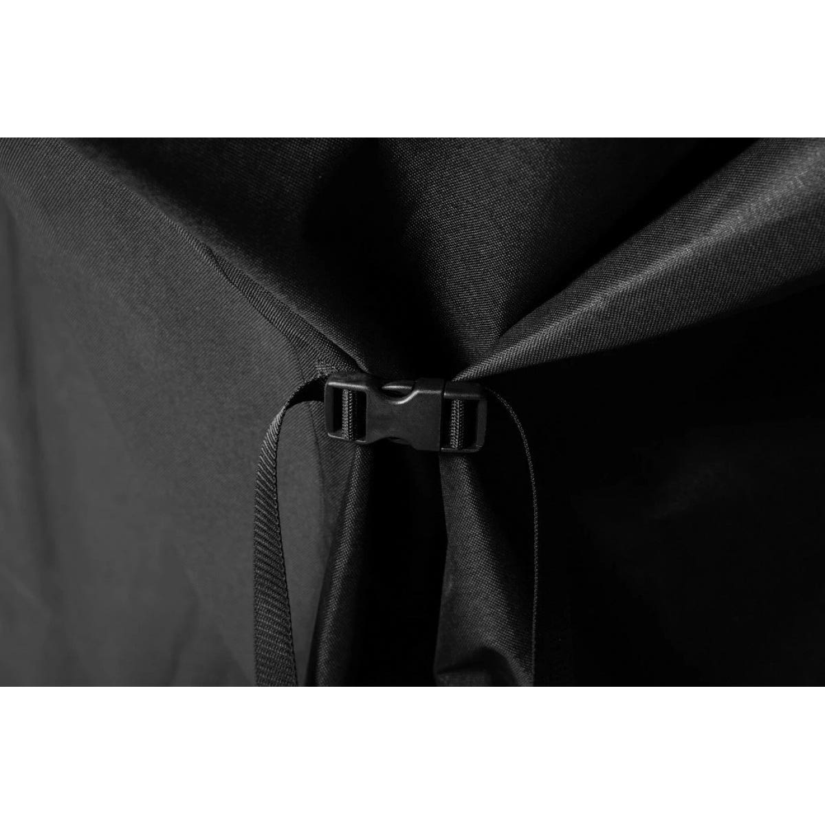 Blackstone Griddle with Hood Cover, 36 in W, 26-1/2 in D, 61-1/2 in H, Polyester, Black/Gray