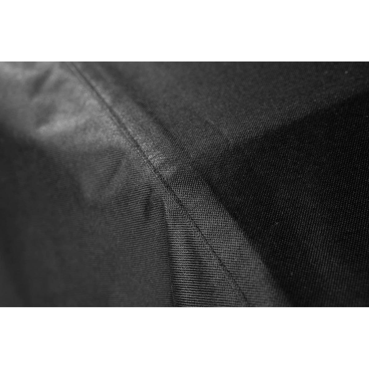 Blackstone Griddle with Hood Cover, 36 in W, 26-1/2 in D, 61-1/2 in H, Polyester, Black/Gray