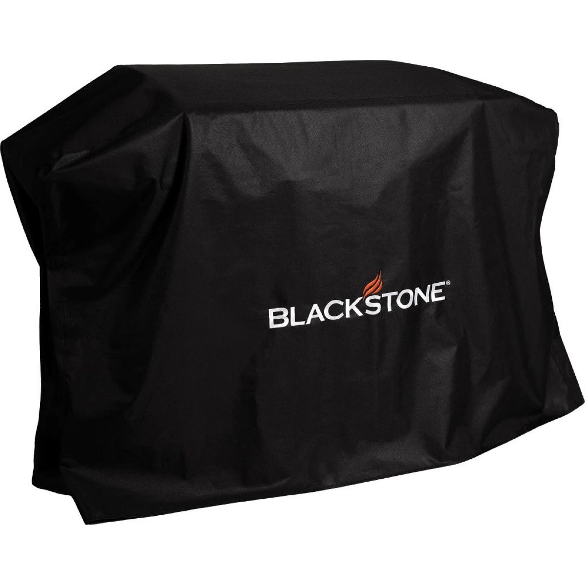 Blackstone Griddle with Hood Cover, 36 in W, 26-1/2 in D, 61-1/2 in H, Polyester, Black/Gray