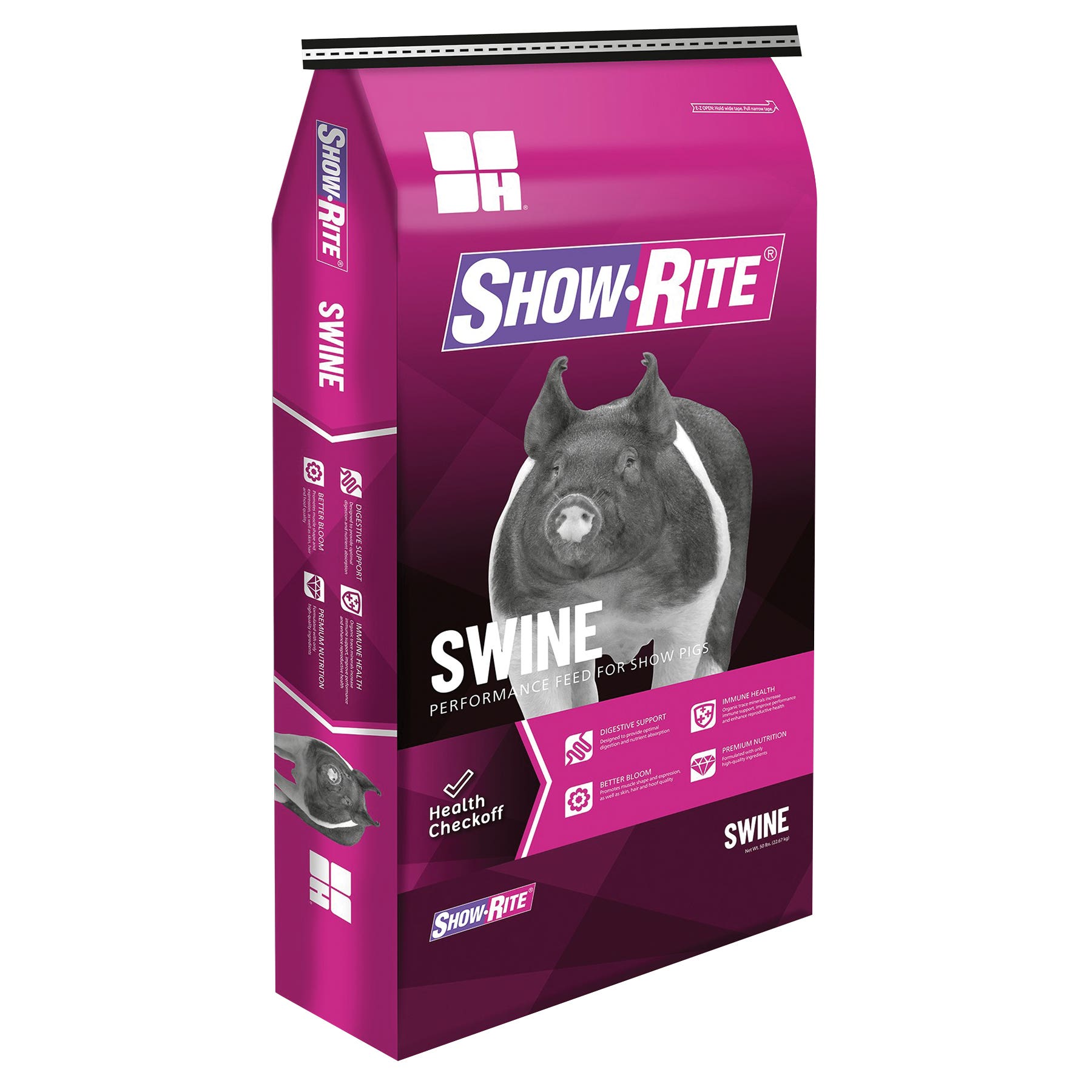 Show Rite Team 18 Meal Pig Feed 50 lb Bag