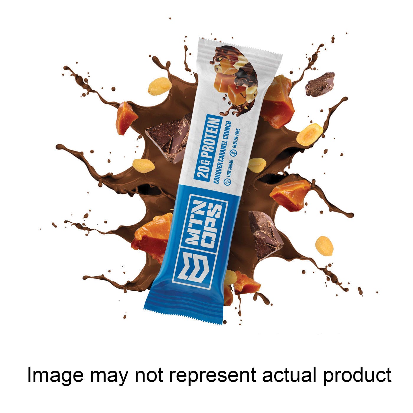Mtn Ops Protein Candy, Bar, Caramel, 20 g
