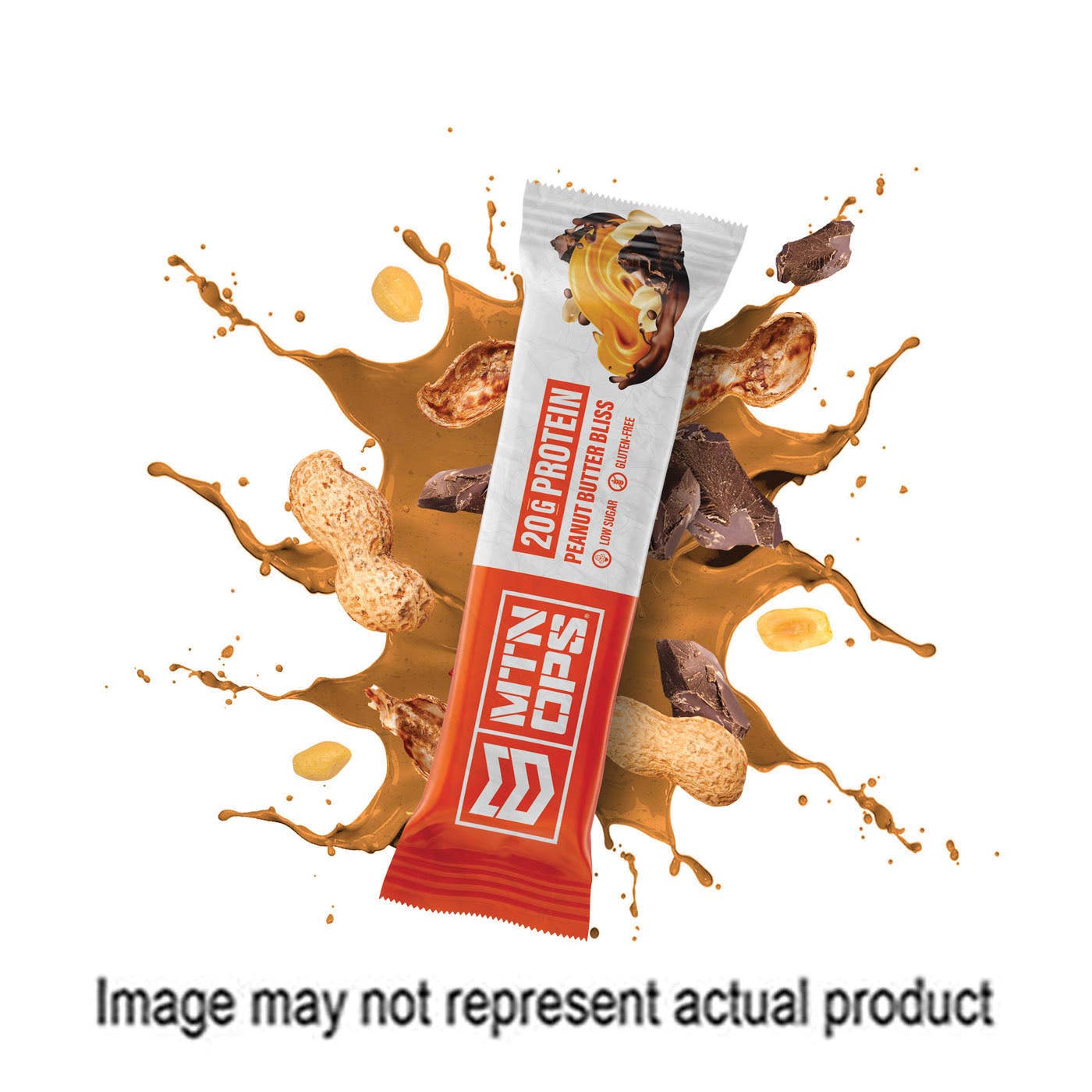 Mtn Ops Protein Candy, Bar, Peanut Butter, 20 g