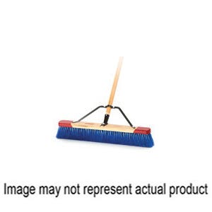 Harper Whisk Broom, 8 in Sweep Face, 8 in L Trim, Corn Fiber Bristle, 11 in OAL, Metal Handle