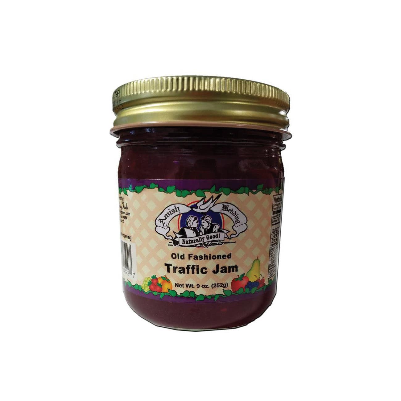Amish Wedding Traffic Jam, 9 oz Jar