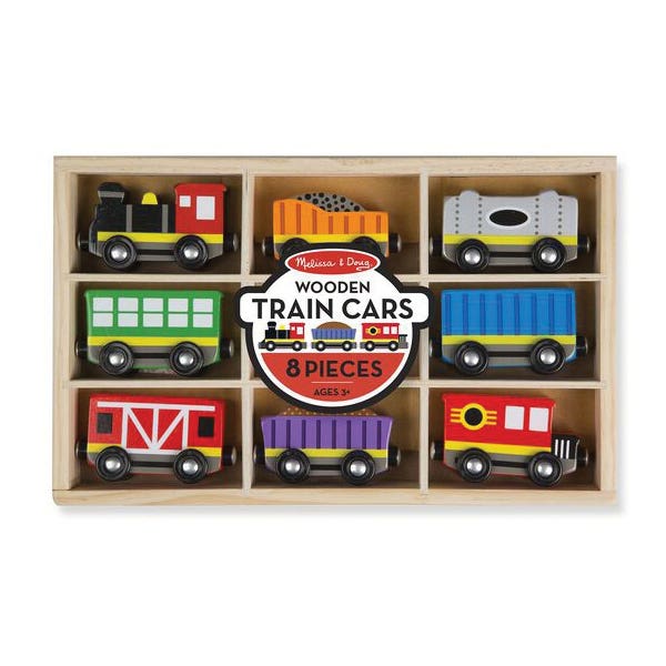 Melissa & Doug Train Car, Wood