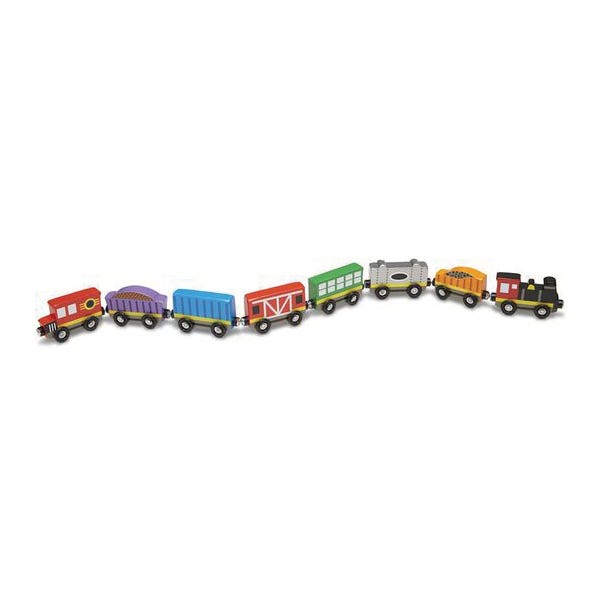 Melissa & Doug Train Car, Wood