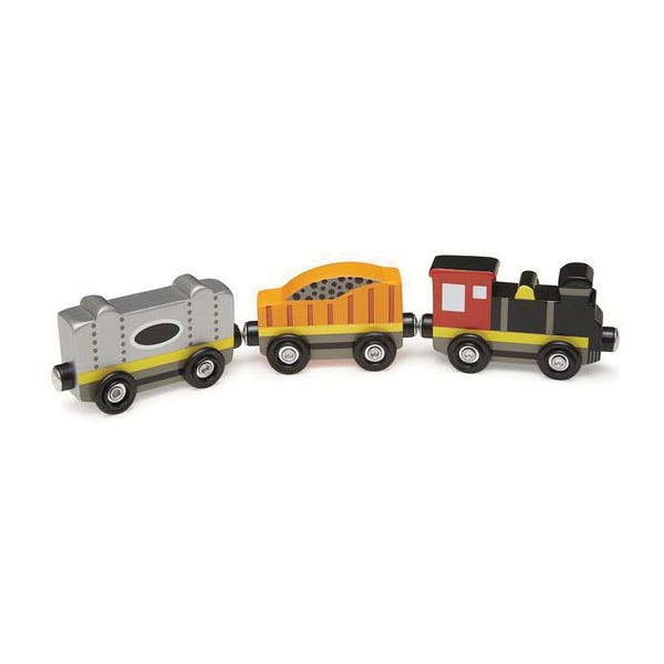 Melissa & Doug Train Car, Wood