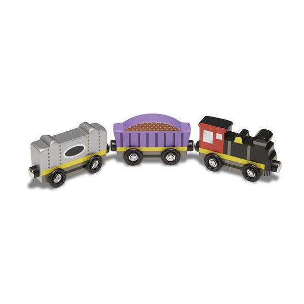 Melissa & Doug Train Car, Wood