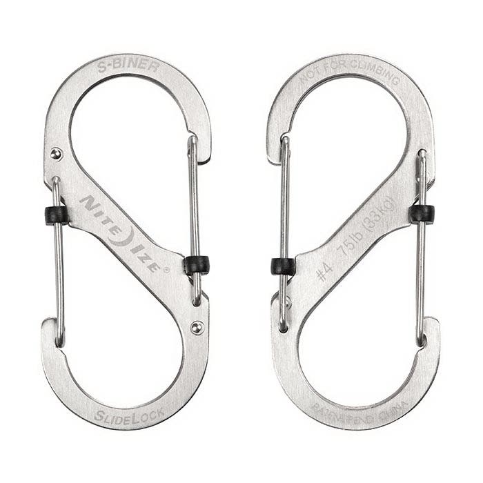 Nite Ize Pet S-Biner, Stainless Steel