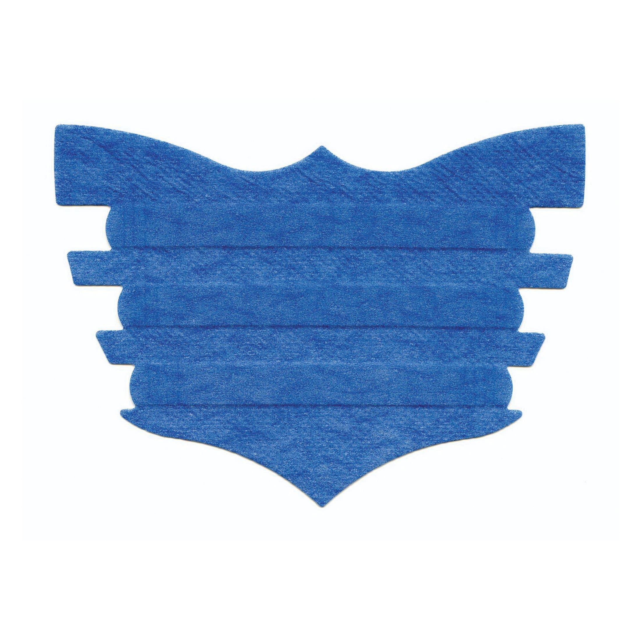 Flair 841427 Equine Nasal Strip, Drug-Free, Self-Adhesive, Blue, 1/PK