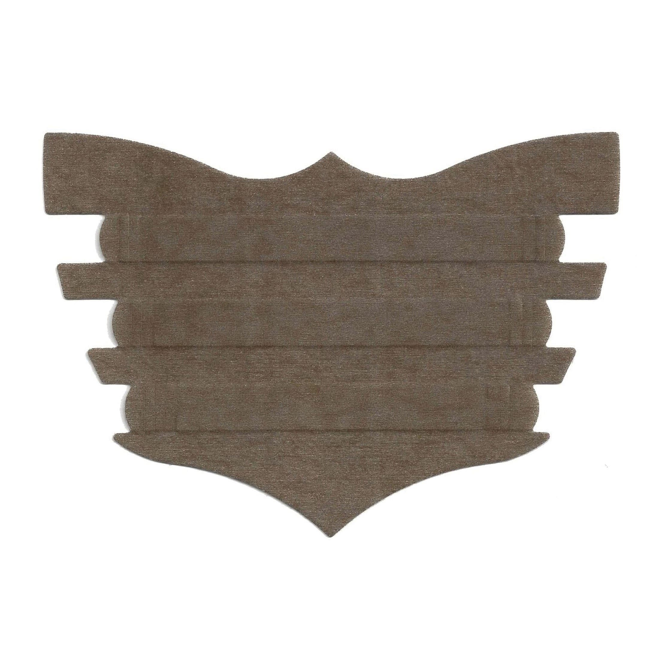 Flair 841438 Equine Nasal Strip, Drug-Free, Self-Adhesive, Brown, 6/PK