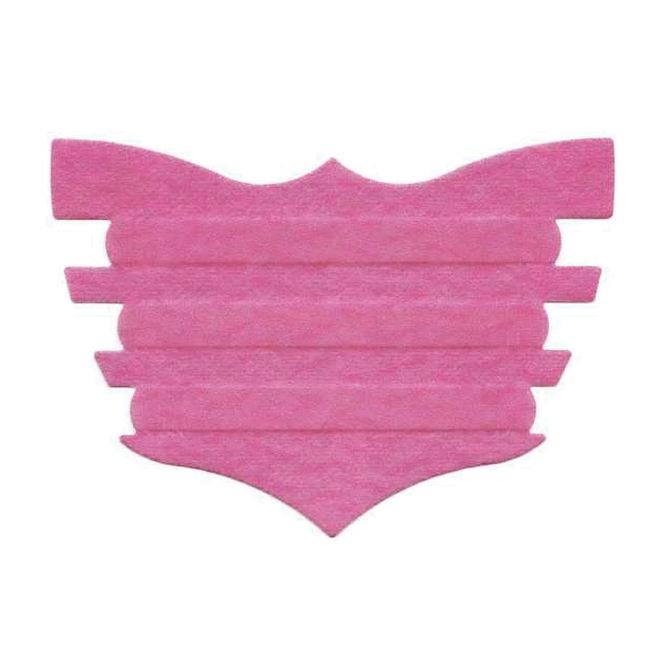 Flair 841431 Equine Nasal Strip, Drug-Free, Self-Adhesive, Pink, 1/PK