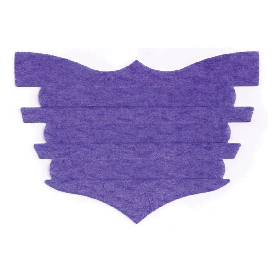 Flair 841436 Equine Nasal Strip, Drug-Free, Self-Adhesive, Purple, 6/PK