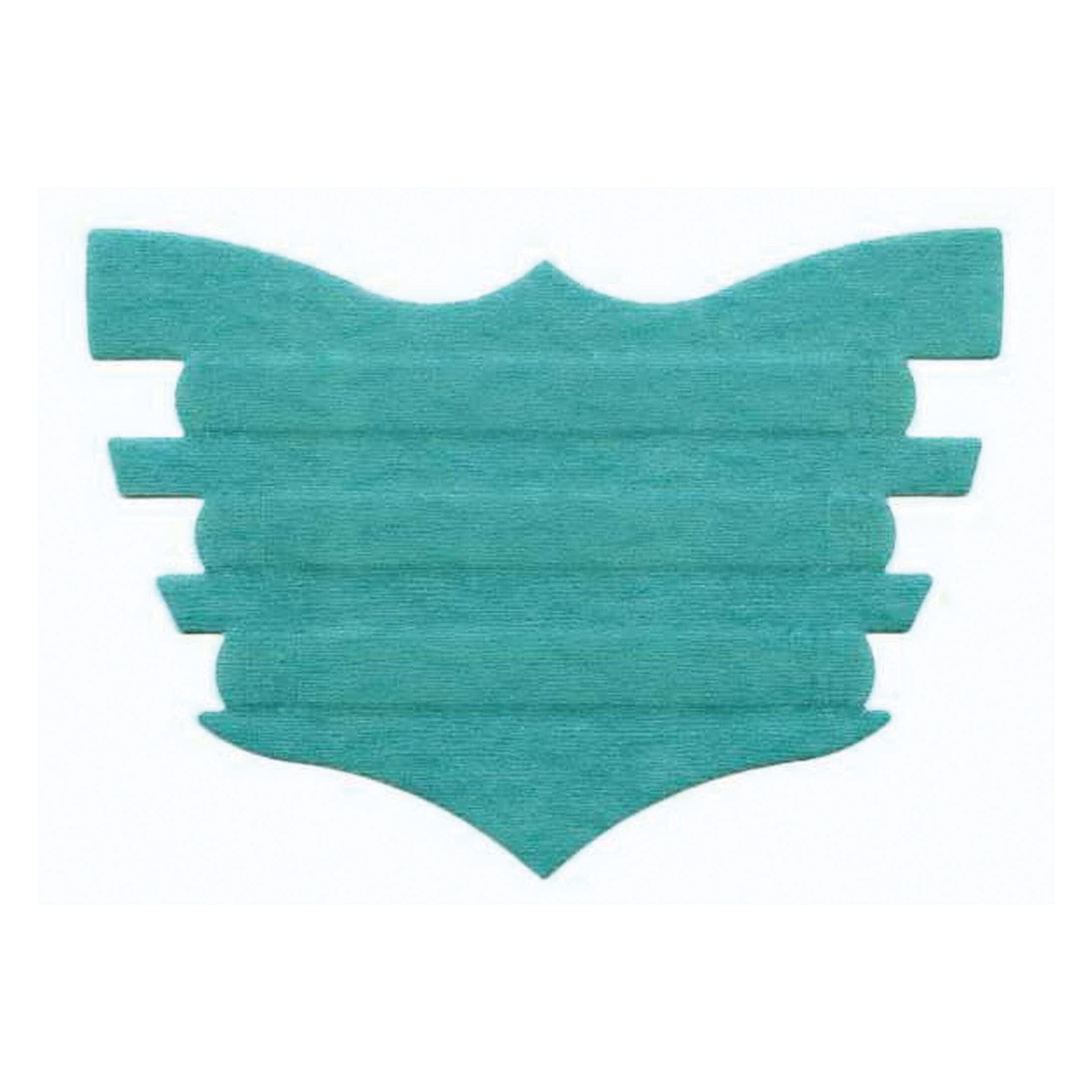 Flair 841432 Equine Nasal Strip, Drug-Free, Self-Adhesive, Turquoise, 1/PK