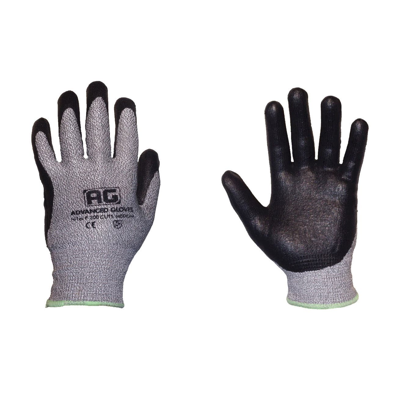 AG P-200 CUT5-M Gloves, M, Nitrile Coating