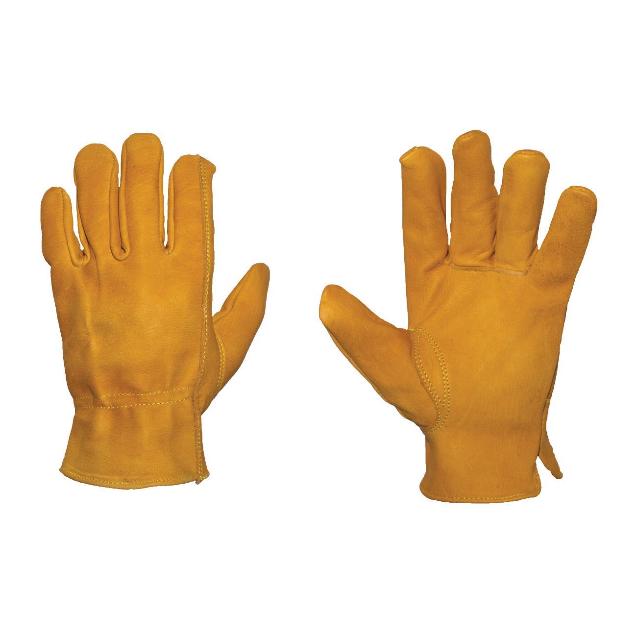 AG S-411P-2XL Gloves, 2XL, Leather, Premium Grade
