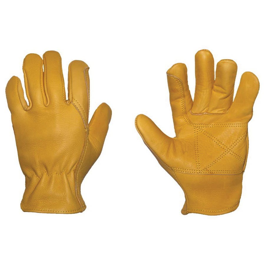 AG S-413P-M Gloves, M, Leather, Premium Grade