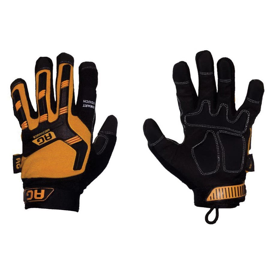 AG SG-300-S Work Gloves, S, Rubber/Spandex