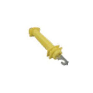 Power Wizard Rubber Gate Handle, Yellow