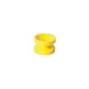 agraTronix Round Corner Insulator 1/4 in Fence Wire Polyethylene