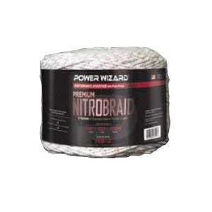 Power Wizard Nitro Braid Poly Rope, 656 ft