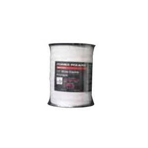 Power Wizard Heavy-Super Conductive Tape, 656 ft L, 1-1/2 in W, 12-Strand, Copper/Steel Conductor, Poly