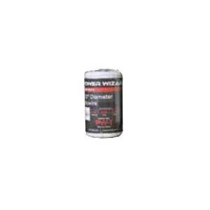 Power Wizard Fence Wire, 656 ft L, 3 Strands, Copper/Steel Conductor, Poly Insulation