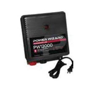 Power Wizard Fence Energizer – 12 J, 110V