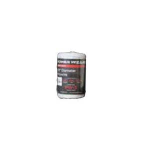 Power Wizard Fence Wire, 656 ft L, 6 Strands, Copper/Steel Conductor, Poly Insulation