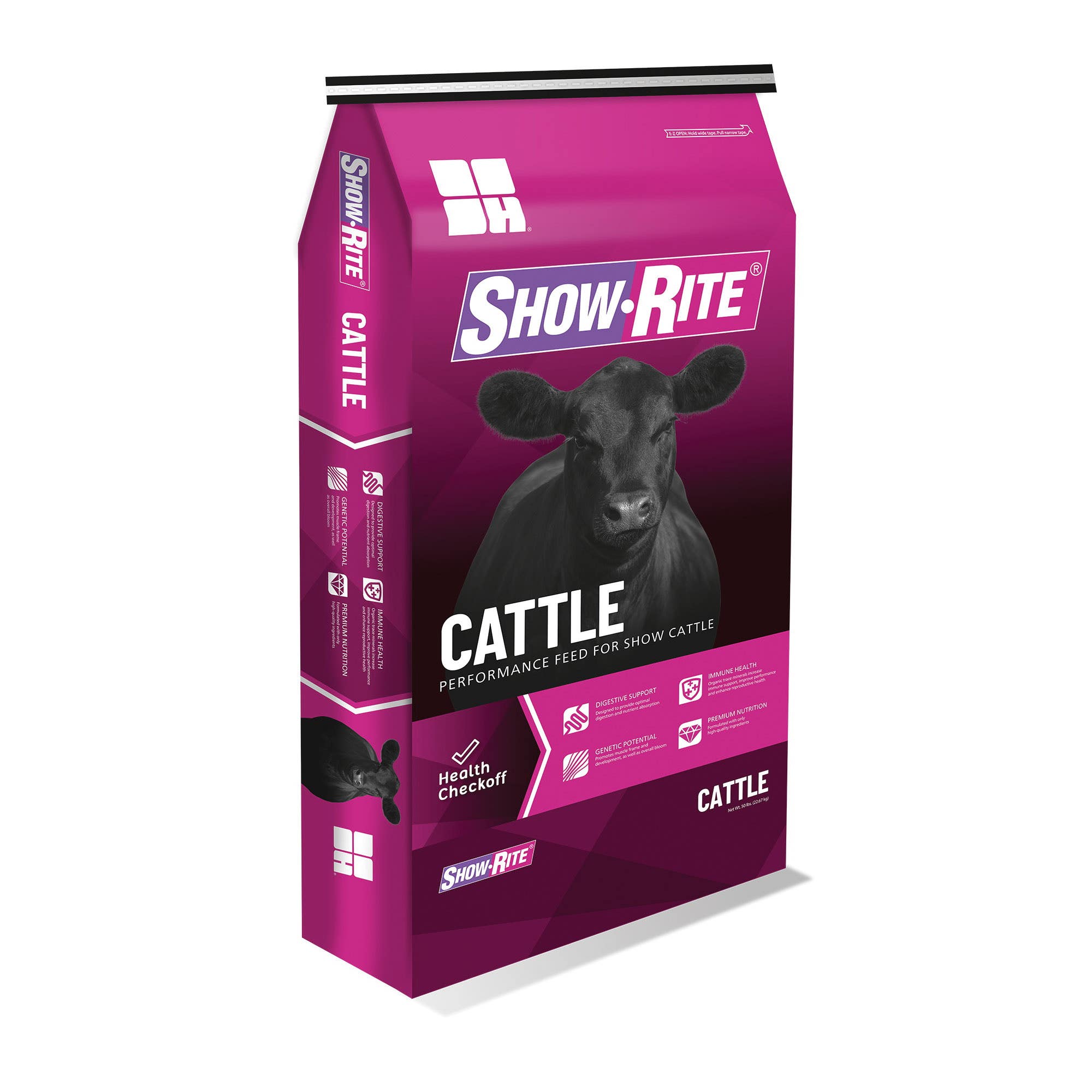 Show Rite 18967 Cruiser, 50 lb, Bag