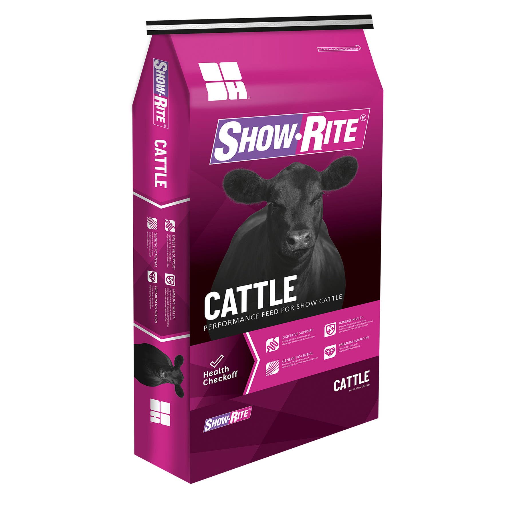 Show Rite Nutritional Supplement, 50 lb Bag