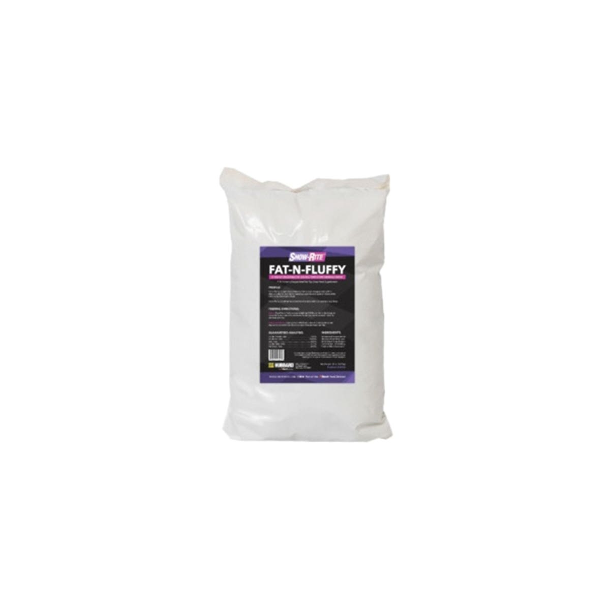 Show Rite Fat n Fluffy Show Supplement, 20 Lb. Bag