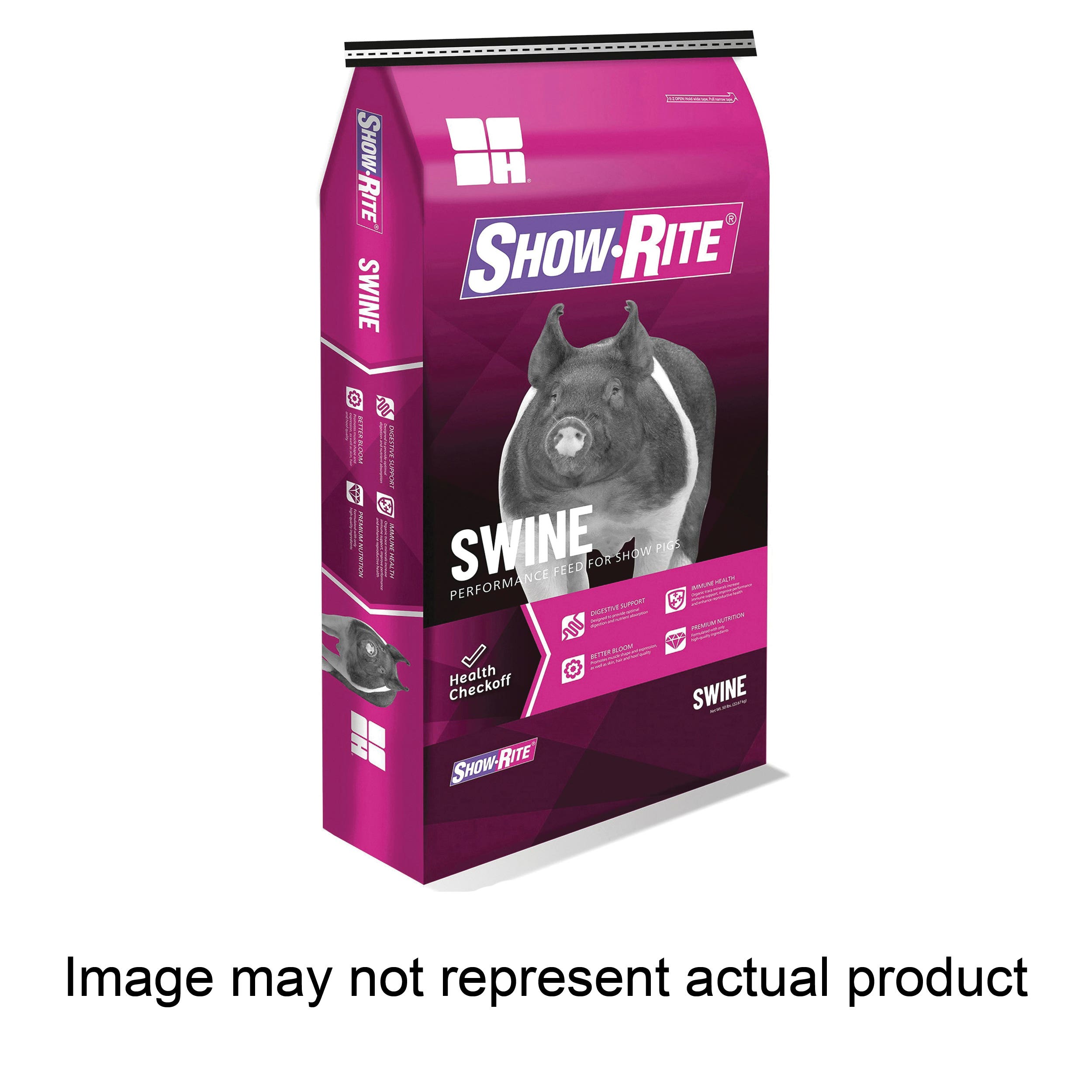 Show Rite Pig Feed Premix A2, 50 lb Bag