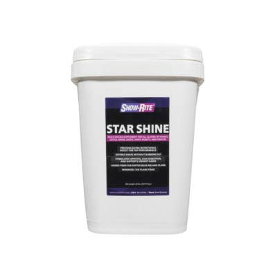 Show Rite 53403 Star Shine Multi-Species Supplement, 50 lb, Bag