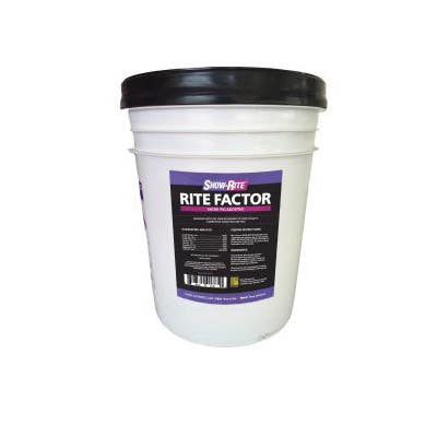 Show Rite 63325 Rite Factor Multi-Species Supplement, 22.5 lb, Bucket